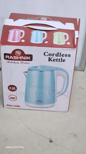 Rashnik Cordless Kettle 2.3l