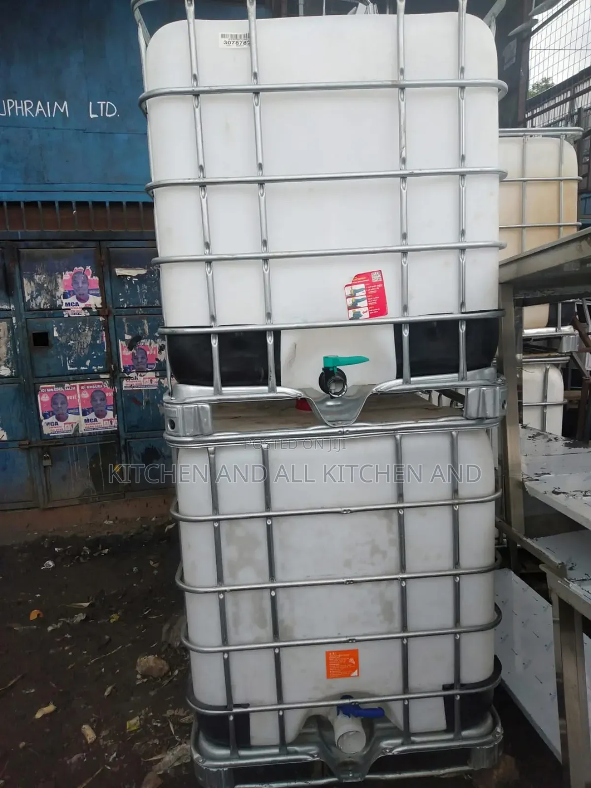 Cube Tank 1000 LTRS