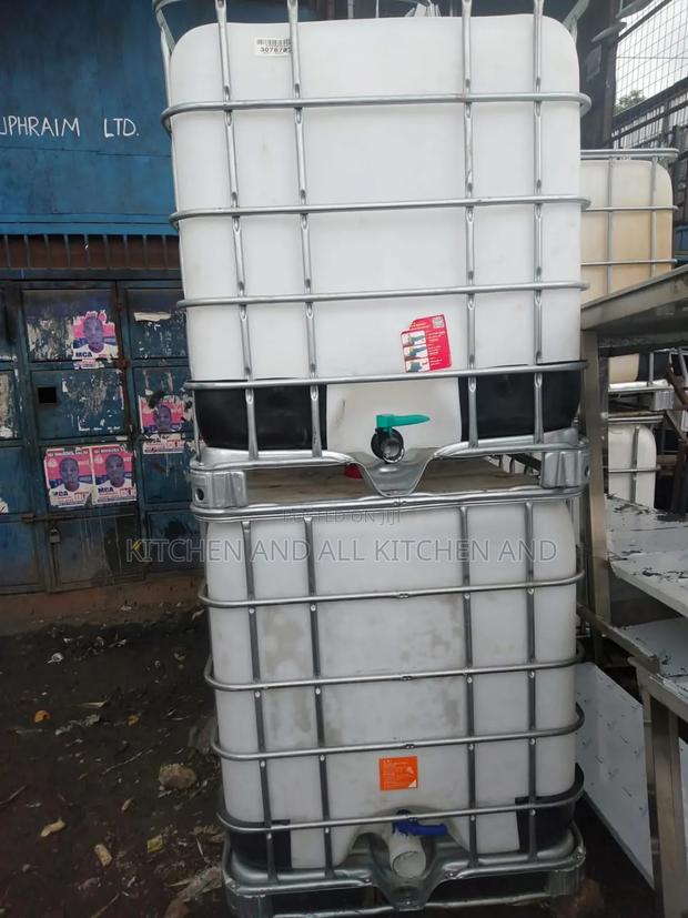 Cube Tank 1000 LTRS