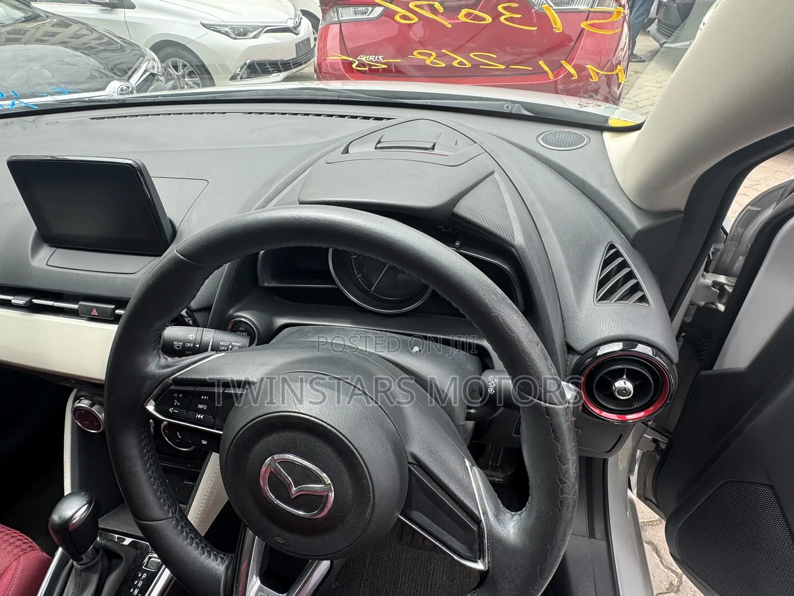 Mazda Demio 2019 Burgundy