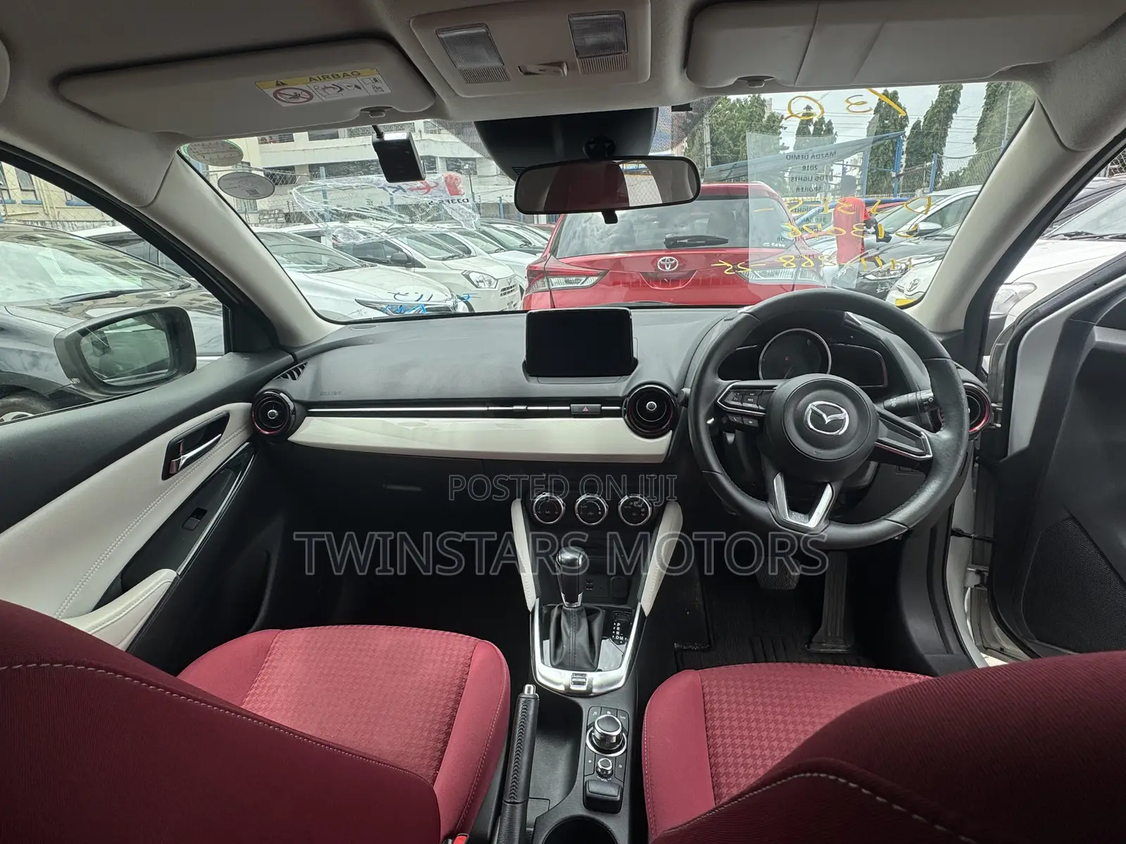Mazda Demio 2019 Burgundy