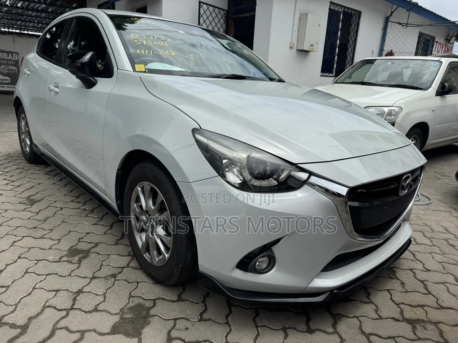 Mazda Demio 2019 Burgundy