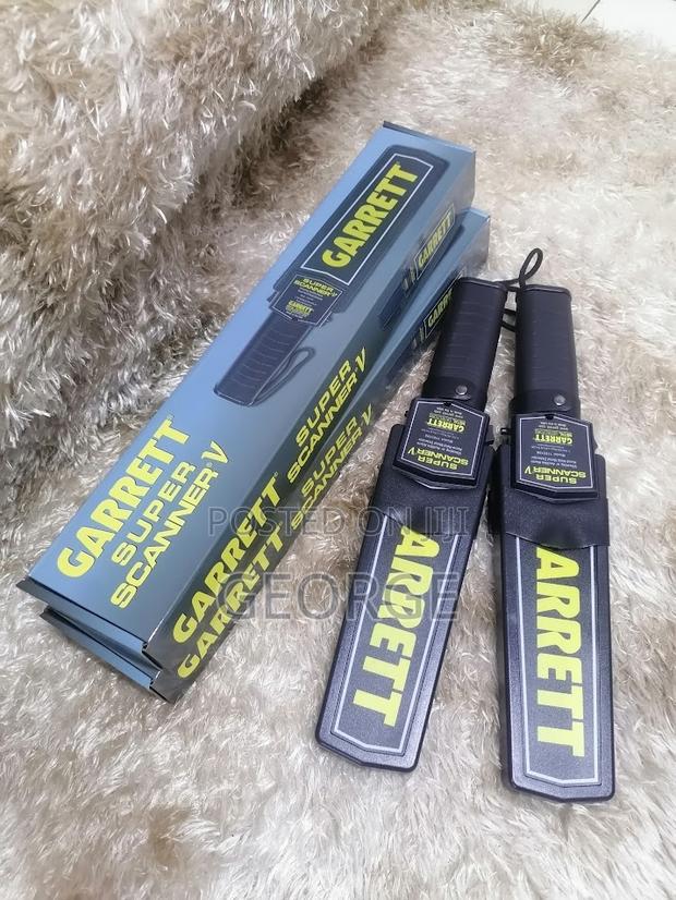 Slashed Price Handheld Security Metal Detectors - main view