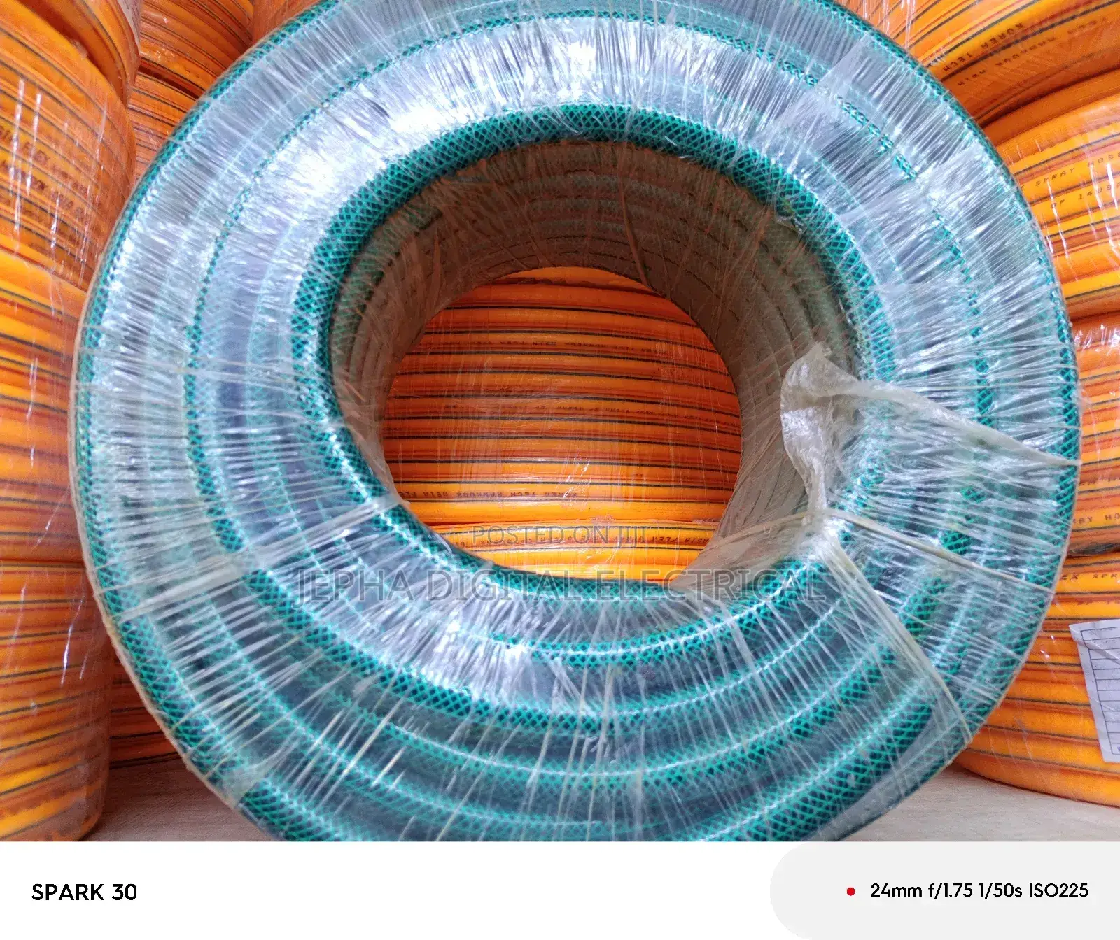 High Pressure Spray Hoss Pipe