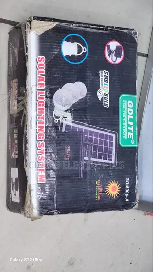 Gdlite GD-8006-A Solar Lighting System