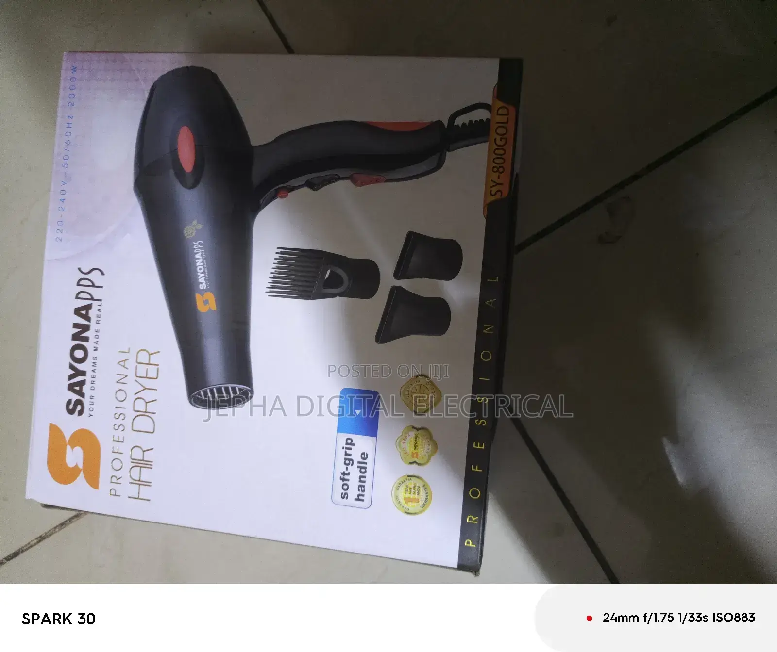 Sayona Blowdry