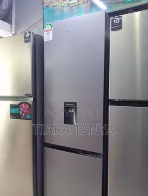 Hisense Fridge 268l Bottom Freezer Silver Ref265dr