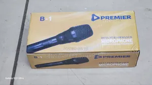 Premier B-1 Corded Microphone