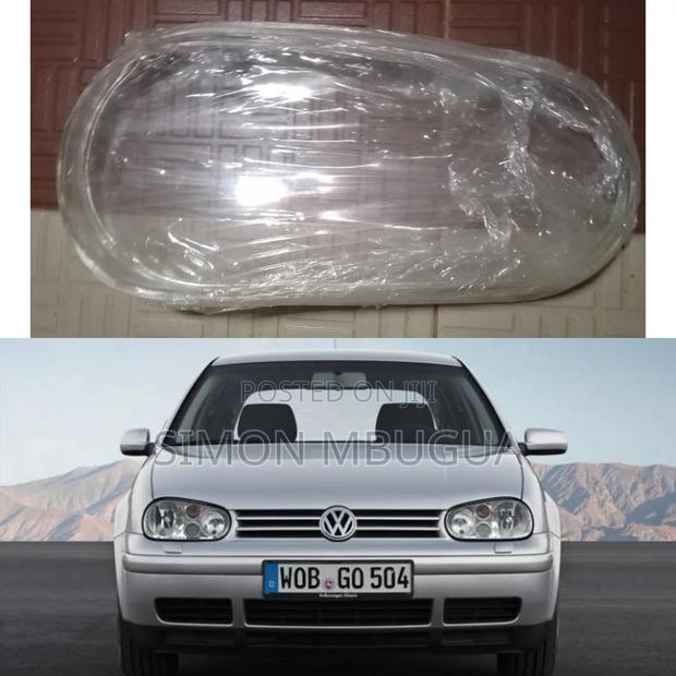 Volkswagen Golf 4 Headlight Lens