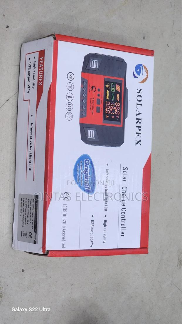 Solarpex Solar Charge Controller 30A - thumbnail 2