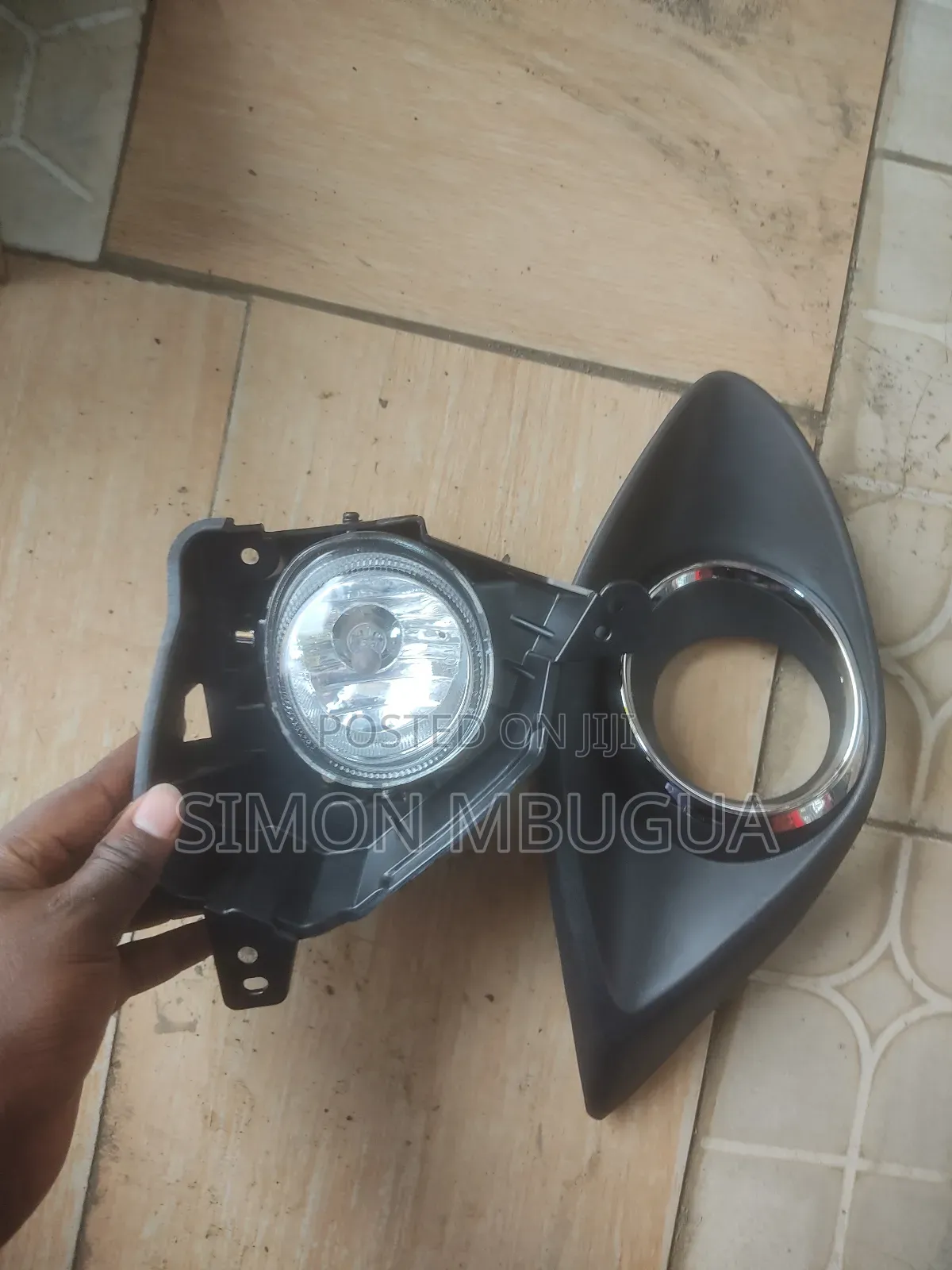 Mazda Demio 2008- 2012 Foglights Complete (Foglights+Covers)
