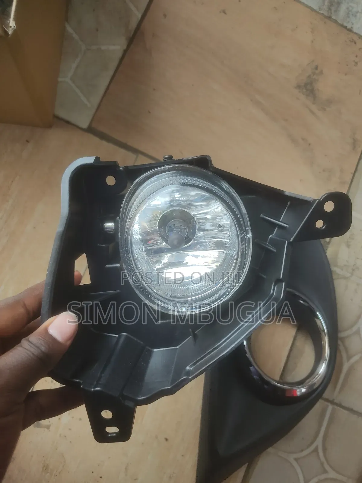 Mazda Demio 2008- 2012 Foglights Complete (Foglights+Covers)