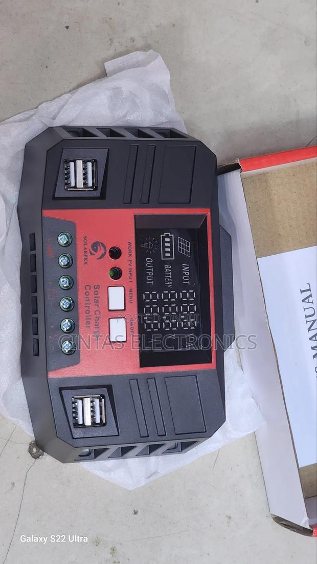 Solarpex Solar Charge Controller 30A - main view