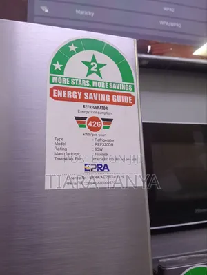 Hisense Double Door Fridge 320L REF320DR