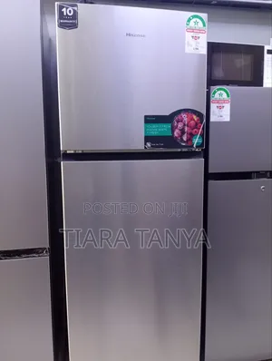 Hisense Double Door Fridge 320L REF320DR