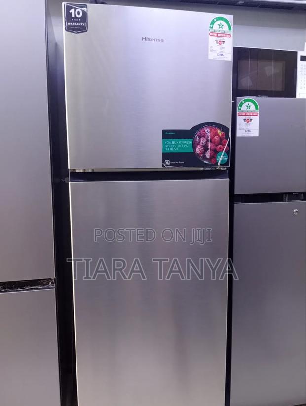 Hisense Double Door Fridge 320l Ref320dr - thumbnail 3