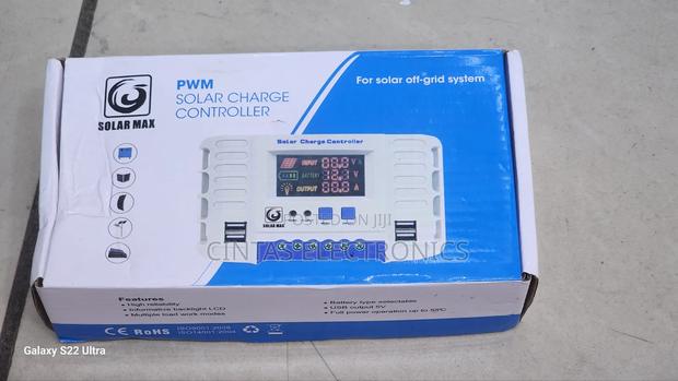 Solar Max PWM Solar Charge Controller 30A - thumbnail 2