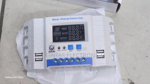 Solar Max PWM Solar Charge Controller 30A