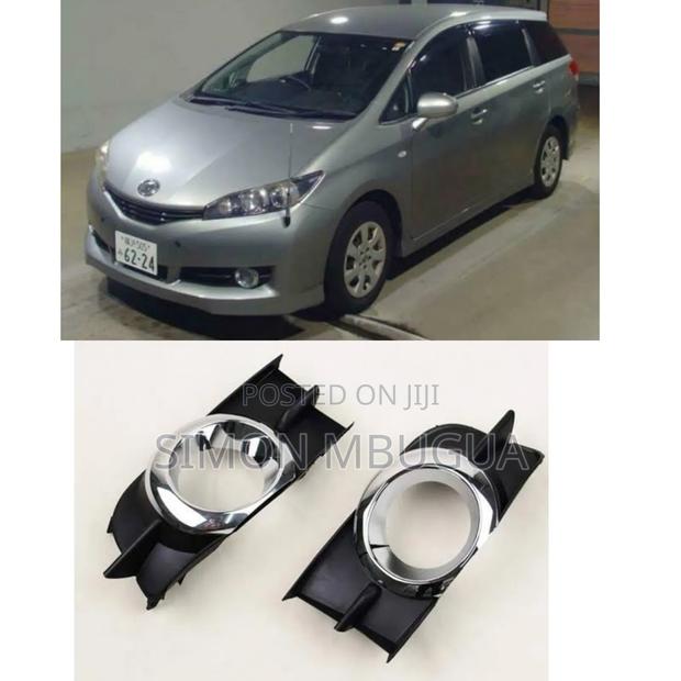 Toyota Wish 2010 Foglights Covers