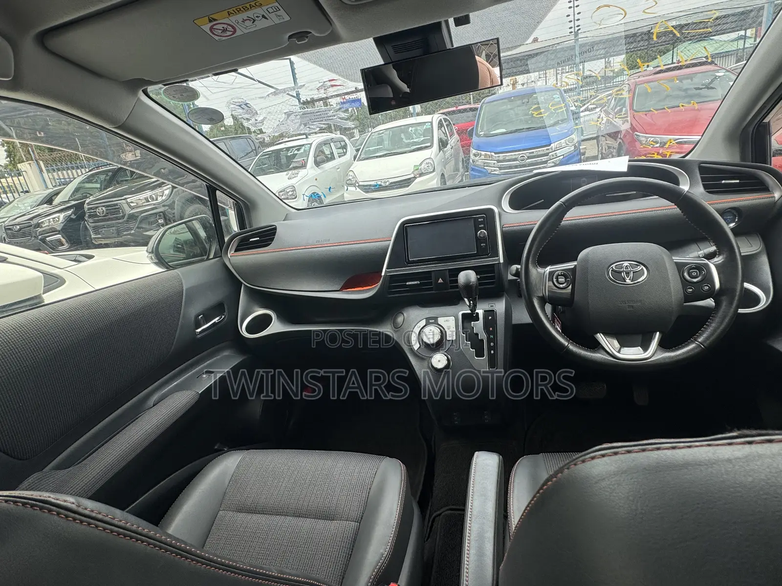Toyota Sienta 1.5 Hybrid FWD (6-seater) 2019 Black
