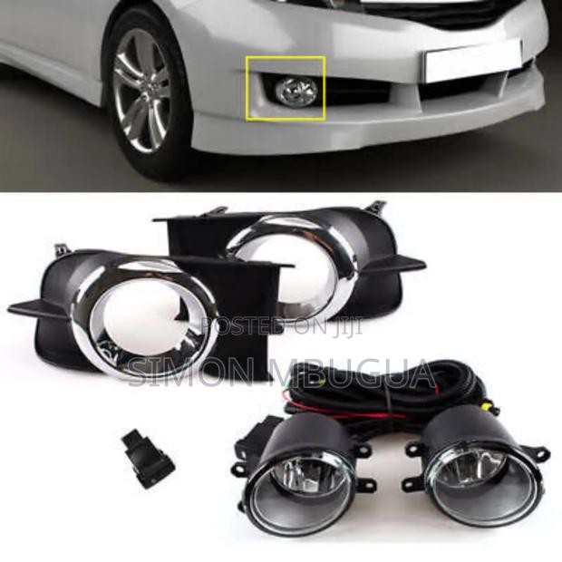 Toyota Wish 2010-2012 Foglights