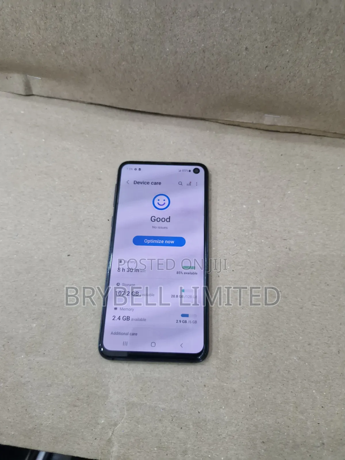 Samsung Galaxy S10e 256 GB Blue