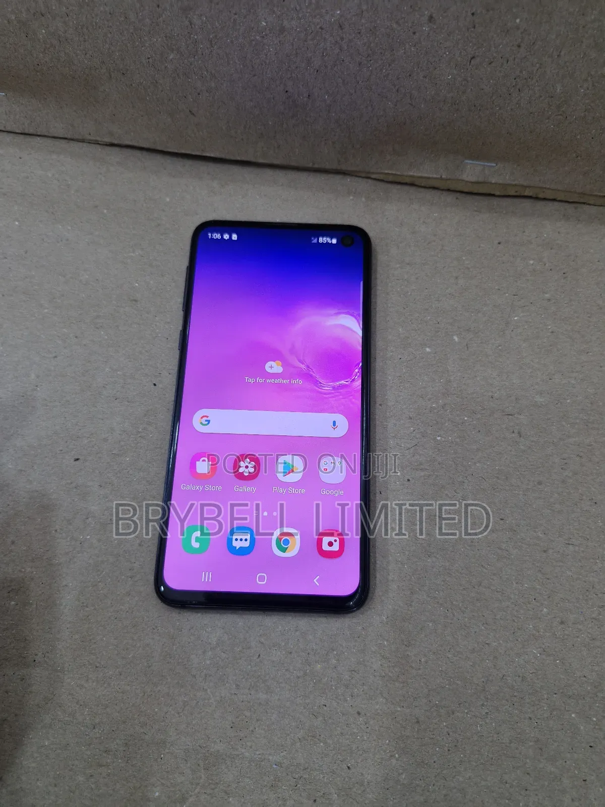 Samsung Galaxy S10e 256 GB Blue