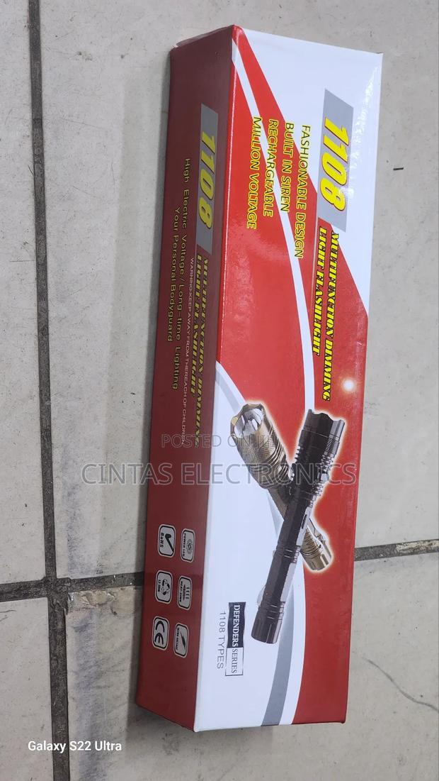 1108 Multifunctional Dimming Light Flashlight - thumbnail 2