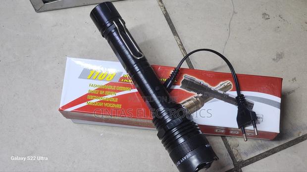 1108 Multifunctional Dimming Light Flashlight - main view