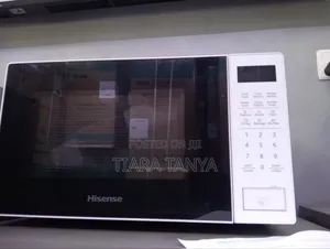 Hisense H20MOMWS11 20L Digital Microwave Oven (White