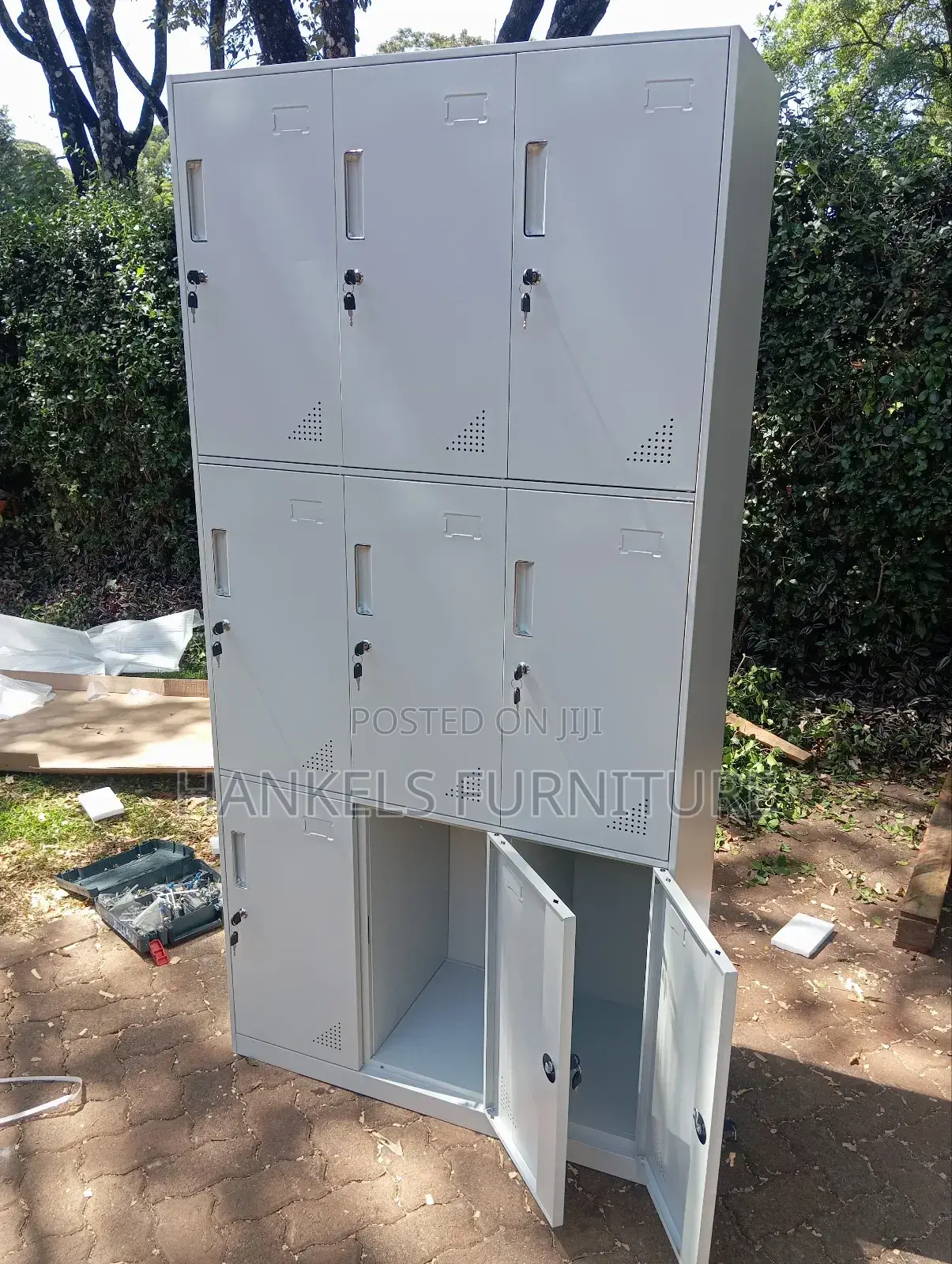 9- Drawer Filing Cabinet