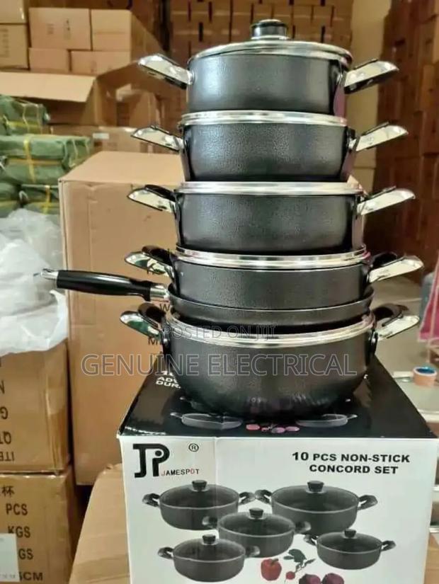 10 PCS Set JP Nonstick Cookware Set