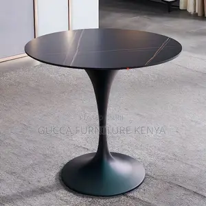 Dining Tables:Round Chic Orb Dining Home Office Table