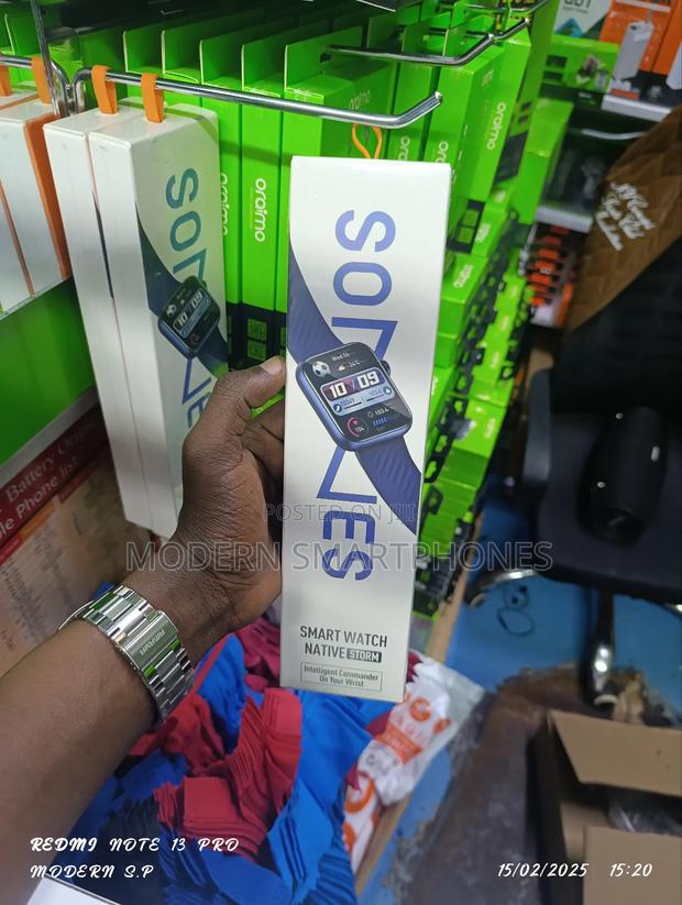 Itel Native Storm Smart Watch - thumbnail 3