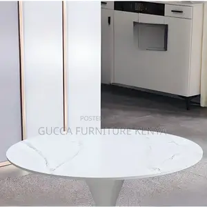 Dining Tables:Round Chic Orb Dining Home Office Table