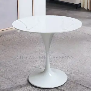 Dining Tables:Round Chic Orb Dining Home Office Table