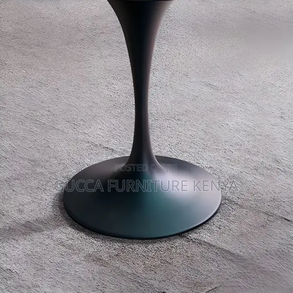 Dining Tables:Round Chic Orb Dining Home Office Table