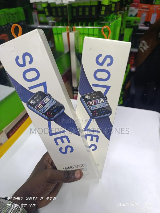 Itel Native Storm Smart Watch - main view