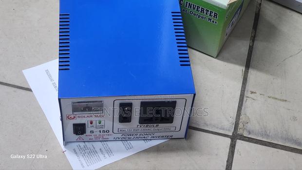 Solar Max DC to AC Inverter 230V Ac Output Max 150W - thumbnail 3