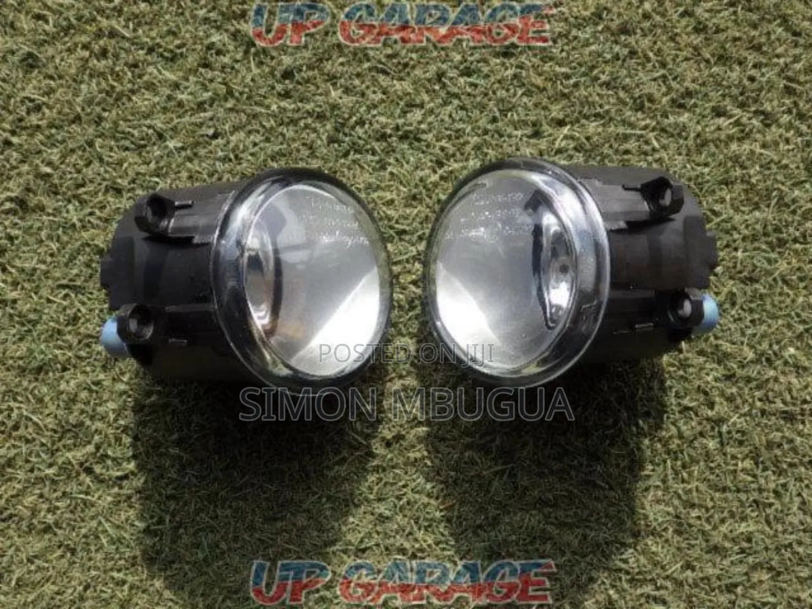 Toyota Axio /Fielder Valeo Foglights