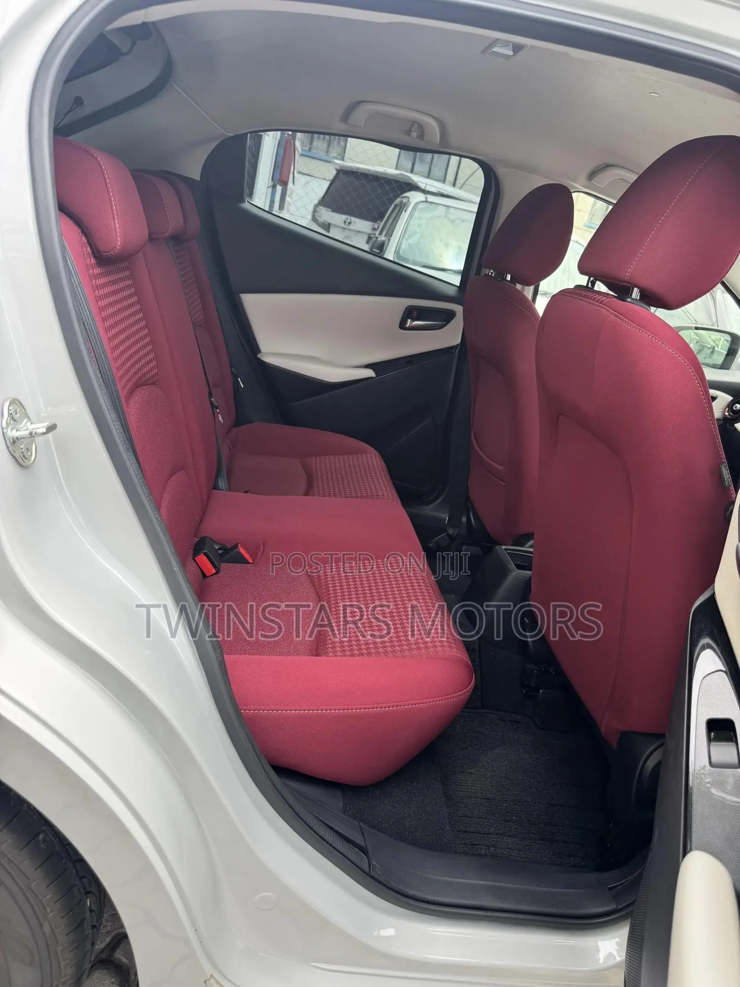 Mazda Demio 2019 Burgundy