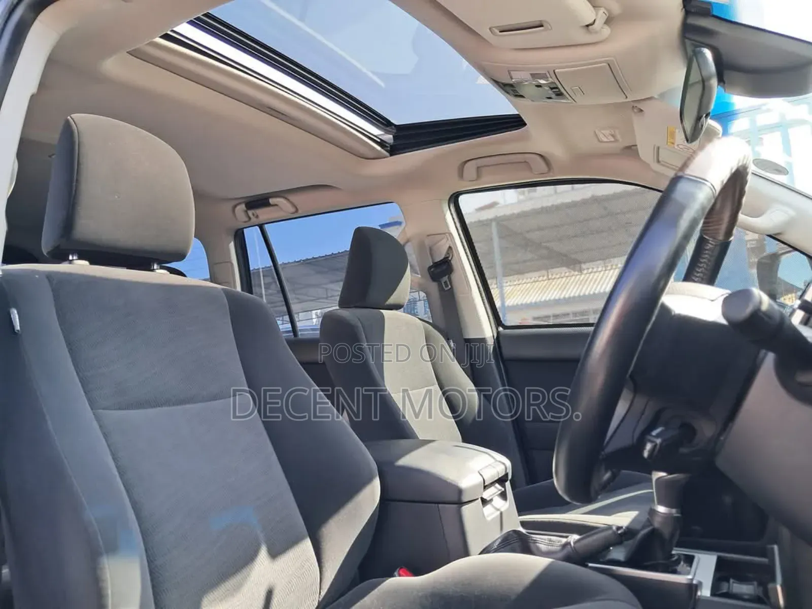 Toyota Land Cruiser Prado 2.8 2019 Brown