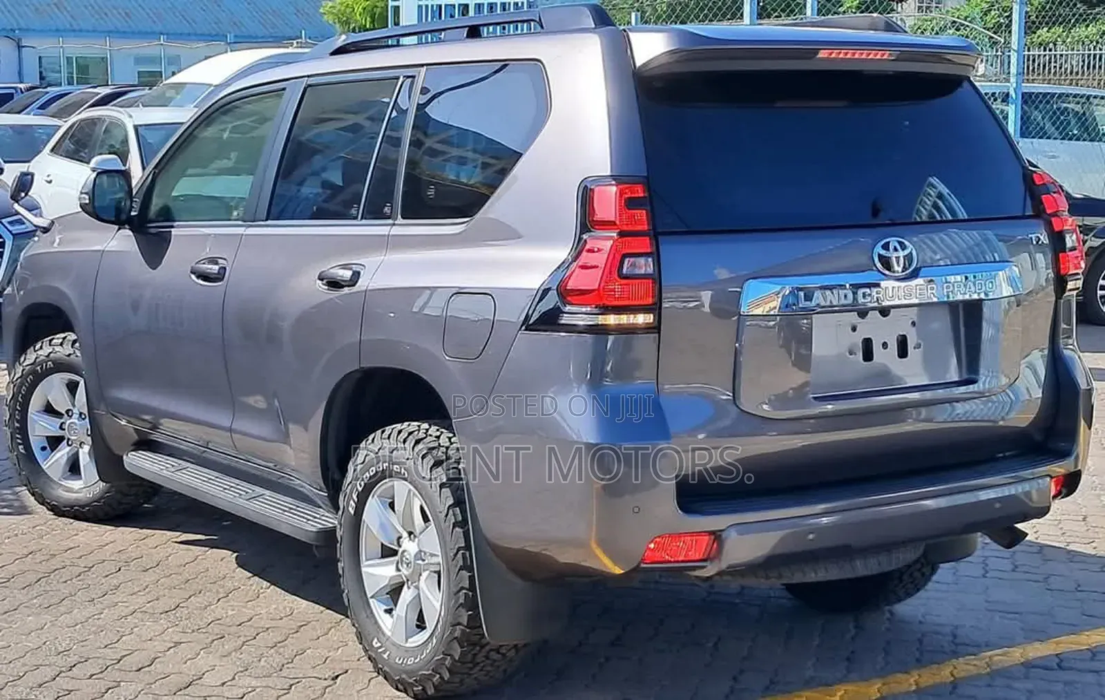 Toyota Land Cruiser Prado 2.8 2019 Brown