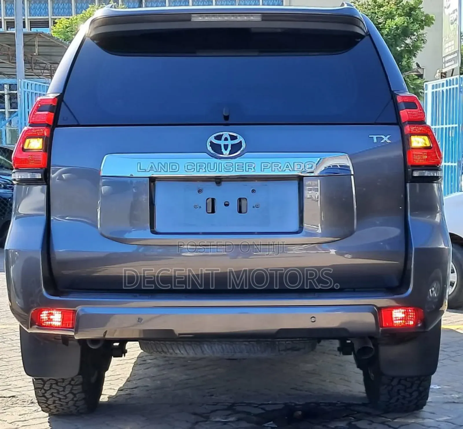 Toyota Land Cruiser Prado 2.8 2019 Brown