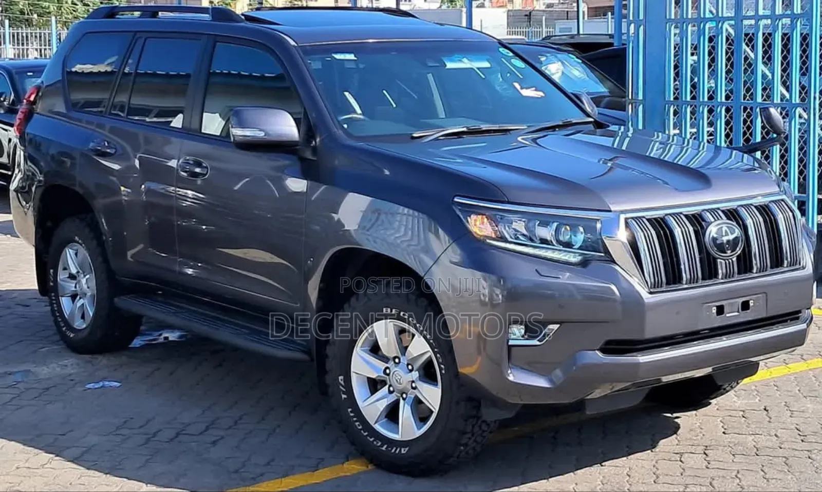Toyota Land Cruiser Prado 2.8 2019 Brown