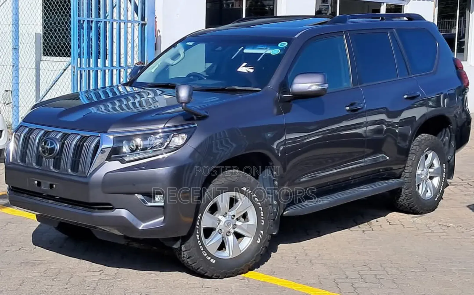 Toyota Land Cruiser Prado 2.8 2019 Brown