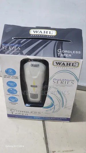 Wahl Prolithium Series Cordless Cliper