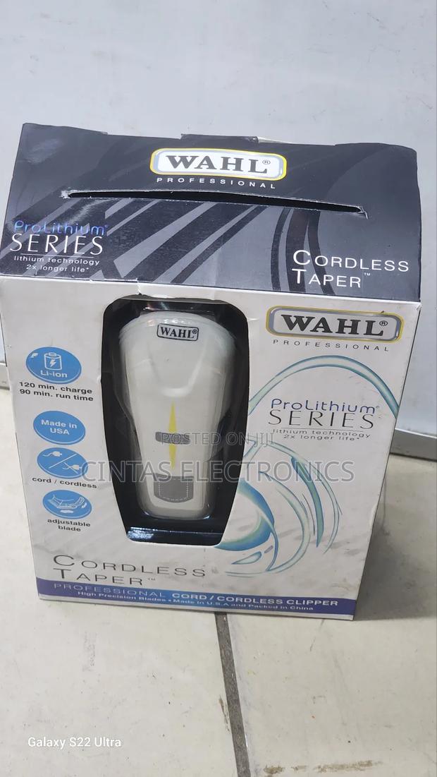 Wahl Prolithium Series Cordless Cliper - thumbnail 2