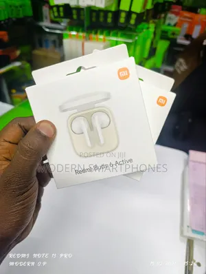 Redmi Buds 6 Active
Bluetooth Earphones