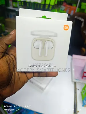 Redmi Buds 6 Active
Bluetooth Earphones